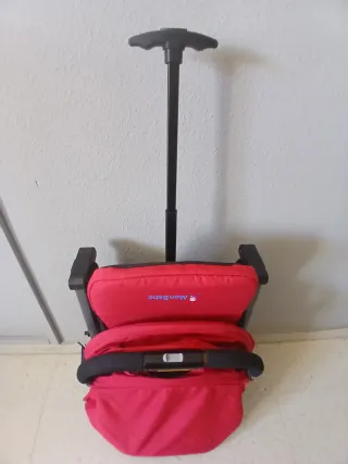 Carrito de viaje plegable bebé hasta 2 años.