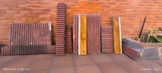 Conjunto para chimenea 