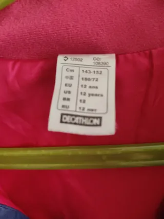 Chaqueta montaña impermeable Niños Quechua