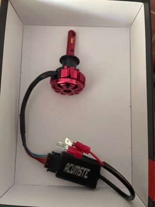 Lámparas LED H7 Acumste 6000K