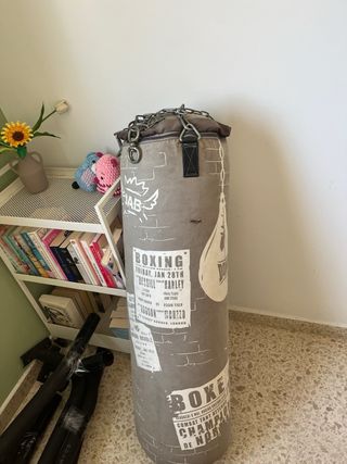 Saco de boxeo 