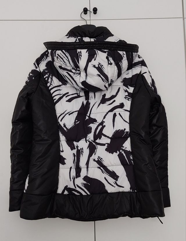 Anorak estampado.