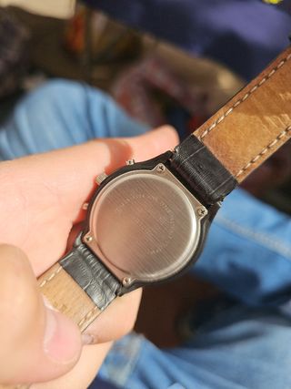 Reloj Blumar Cronógrafo Quartz Negro