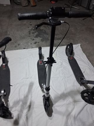 Patinete Oxelo Doble Amortiguación