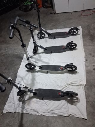 Patinete Oxelo Doble Amortiguación
