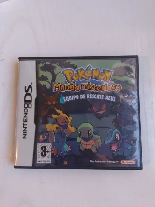 Pokémon Mundo Misterioso: Equipo Rescate Azul NDS
