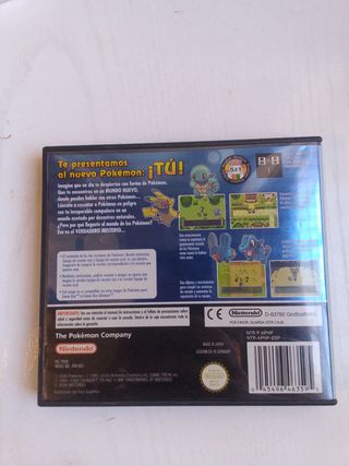 Pokémon Mundo Misterioso: Equipo Rescate Azul NDS