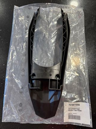 Portamatrículas KTM EXC 2020-2023 Original