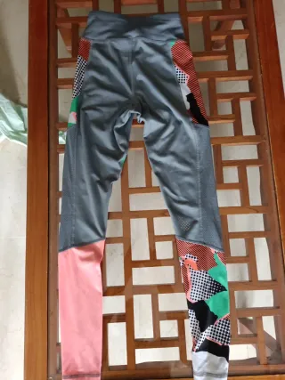 Reebok Leggings Deportivos Mujer Talla XS