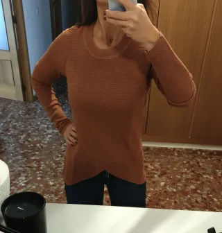 Jersey ICHI marrón talla XS