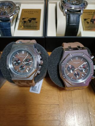 Orologi Martyn Line Dual Time Chronograph