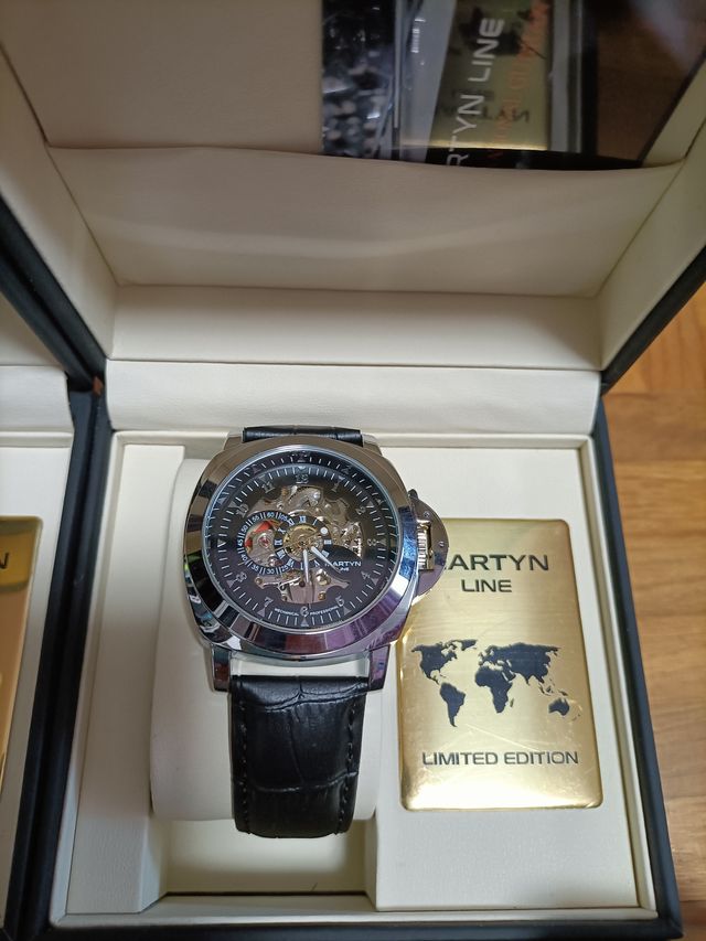 Relojes Martyn Line Dual Time Chronograph