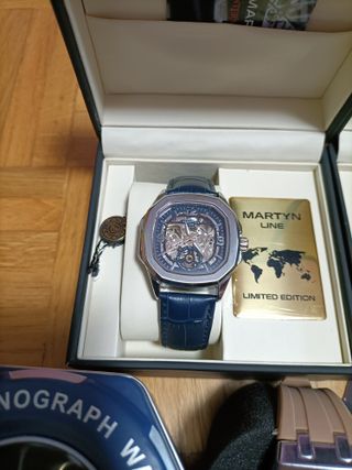 Orologi Martyn Line Dual Time Chronograph