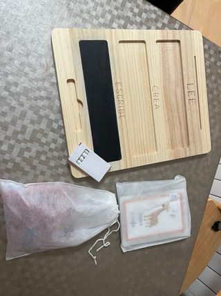 Juego Lectoescritura Infantil Letras Madera