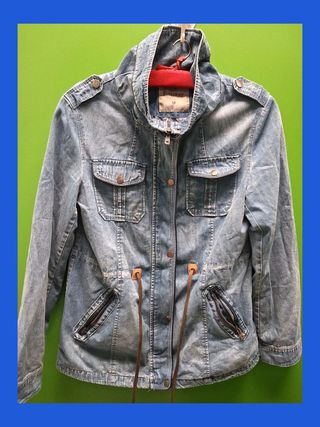 Chaqueta Vaquera Pittway Talla M