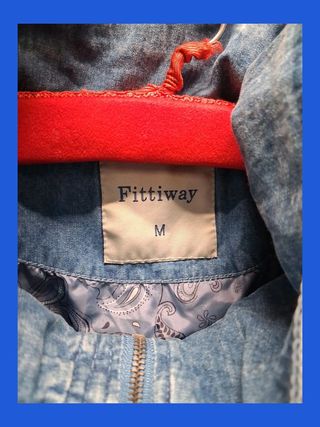 Chaqueta Vaquera Pittway Talla M