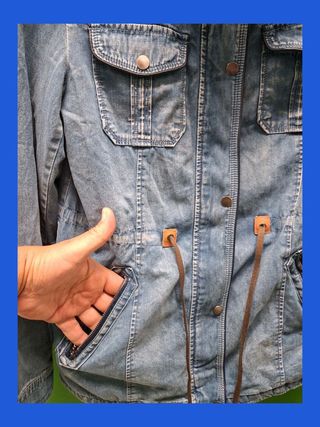 Chaqueta Vaquera Pittway Talla M