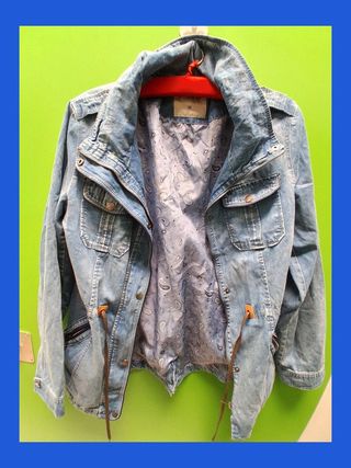 Chaqueta Vaquera Pittway Talla M