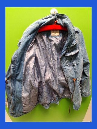Chaqueta Vaquera Pittway Talla M
