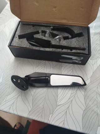 Espejos retrovisores para moto