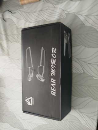 Espejos retrovisores para moto