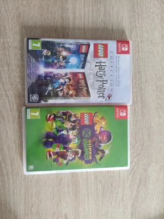 LEGO Harry Potter y DC Súper Villanos Switch
