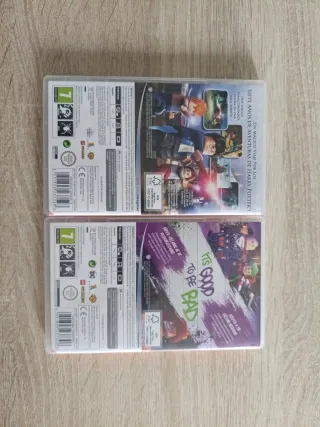 LEGO Harry Potter y DC Súper Villanos Switch