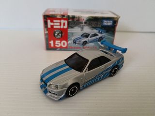 Takara Tomy.Tomica.Nissan Skyline Fast and furious