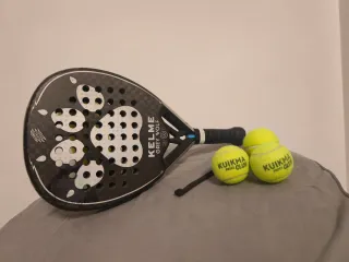 Pala Pádel Kelme Grey Wolf Shot