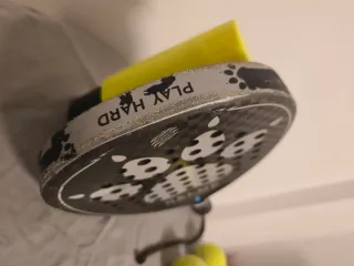 Pala Pádel Kelme Grey Wolf Shot