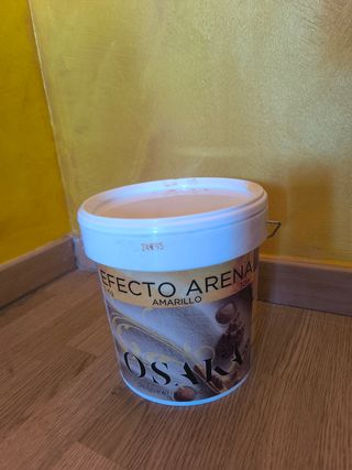Pintura Osaka Efecto Arena Amarillo