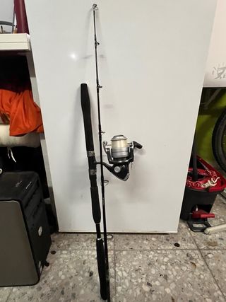 Pesca, conjunto muy completo
