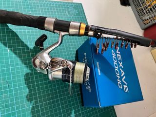 Pesca, conjunto muy completo