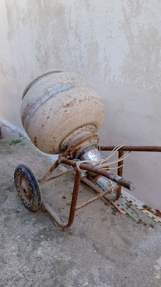 Hormigonera de gran capacidad