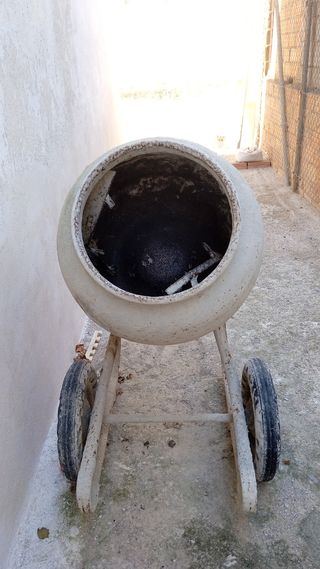 Hormigonera de gran capacidad