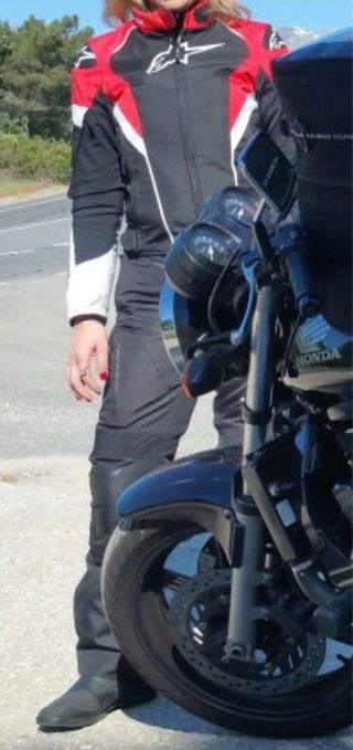 Chaqueta y pantalón moto cordura  - ALPINESTARS
