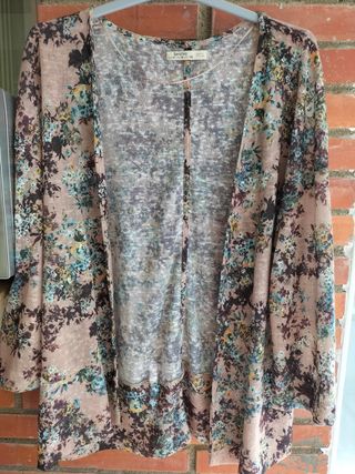 Kimono de flores
