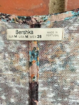 Kimono de flores