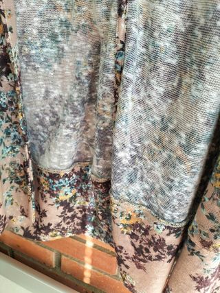 Kimono de flores