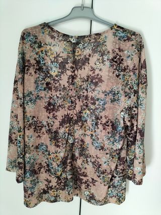 Kimono de flores