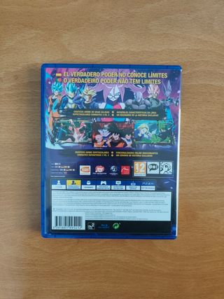 Dragon Ball Fighter Z PS4