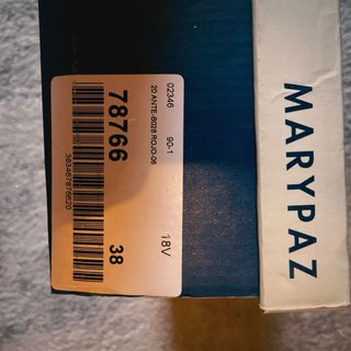 Zapatos tacón ante rojo