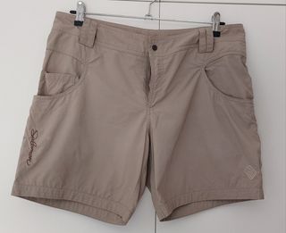 Pantalón corto Salomon beige