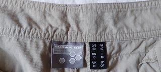 Pantalón corto Salomon beige