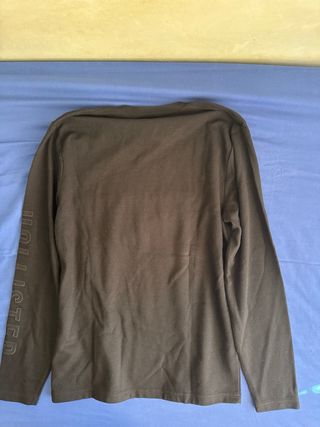 Sudadera Hollister Negra Manga Larga