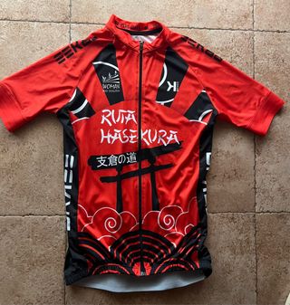 Maillot Ciclismo Ruta HaseKura