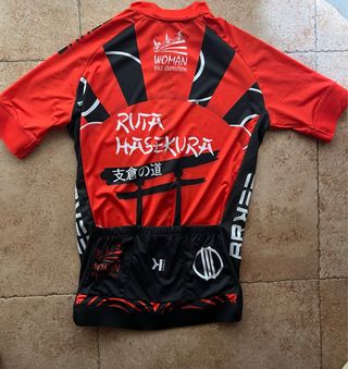 Maillot Ciclismo Ruta HaseKura