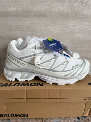 Zapatillas Salomon XT-6 Gris/Blanco