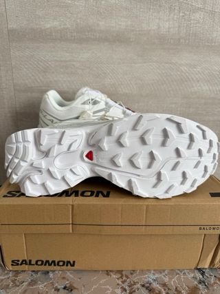 Zapatillas Salomon XT-6 Gris/Blanco