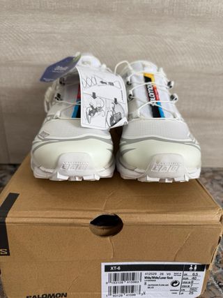 Zapatillas Salomon XT-6 Gris/Blanco